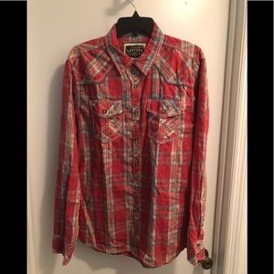 BKE Vintage Button Down Shirt